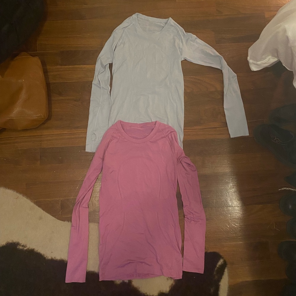 Lululemon swiftly tech long sleeves
